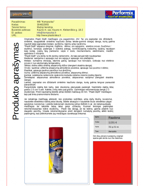 Plasticidea-Prekes info11201-6