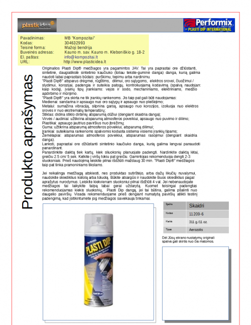 Plasticidea-Prekes info11209-6